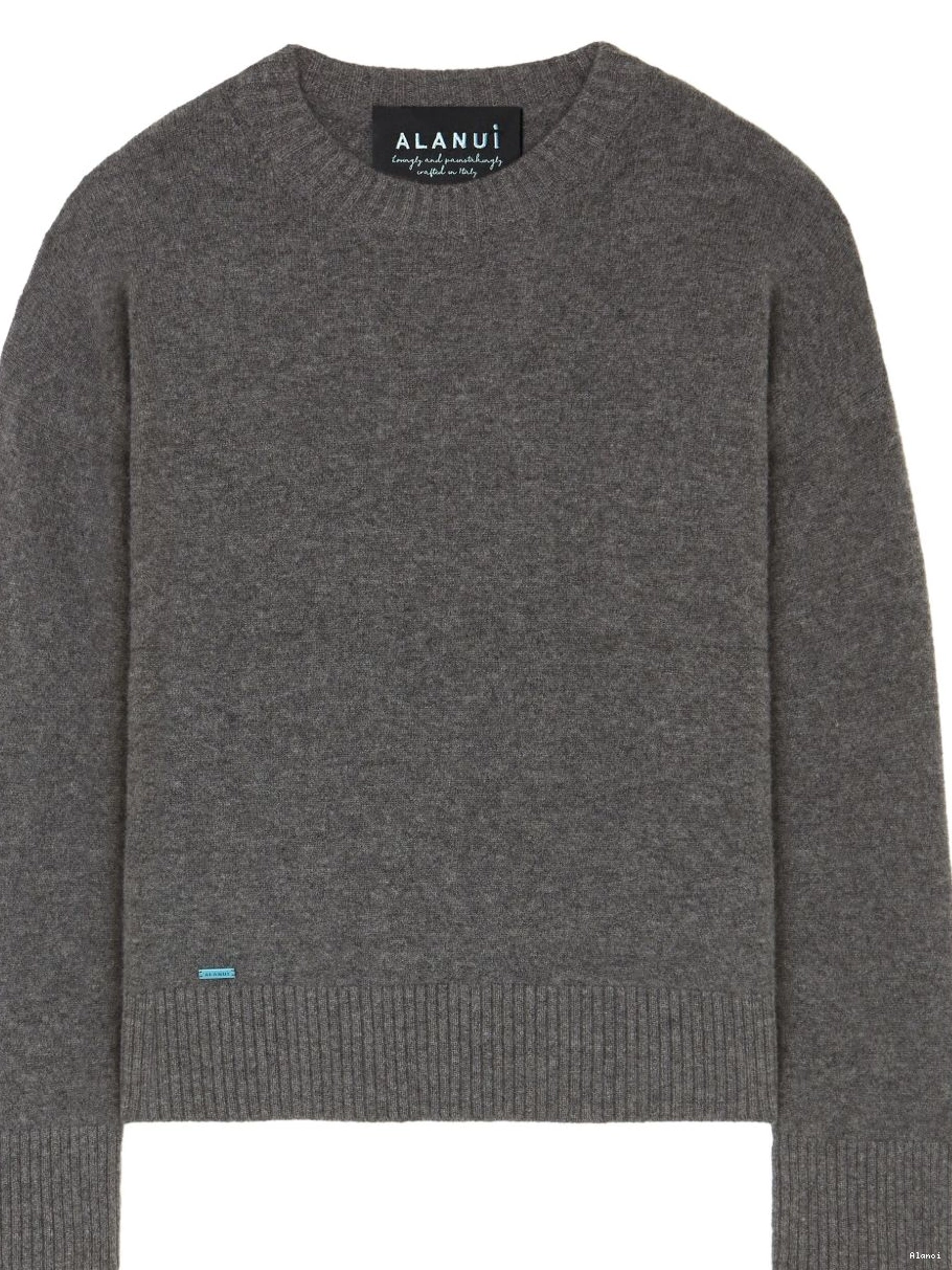 Affordable crew-neck jumper cashmere-silk Alanui blend Women 0814